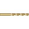 HSCo kurzer Spiralbohrer mit zylindrischem Schaft  DIN 338 N Bronze 4xD Typ A777